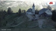 Archiv Foto Webcam Alta Badia: La Crusc 06:00