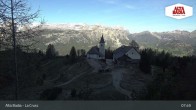 Archiv Foto Webcam Alta Badia: La Crusc 07:00