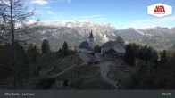 Archiv Foto Webcam Alta Badia: La Crusc 08:00