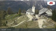 Archiv Foto Webcam Alta Badia: La Crusc 10:00