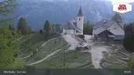 Archiv Foto Webcam Alta Badia: La Crusc 02:00