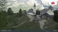 Archiv Foto Webcam Alta Badia: La Crusc 07:00