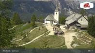 Archiv Foto Webcam Alta Badia: La Crusc 10:00