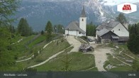Archiv Foto Webcam Alta Badia: La Crusc 08:00