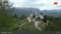 Archiv Foto Webcam Alta Badia: La Crusc 10:00