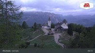 Archiv Foto Webcam Alta Badia: La Crusc 04:00