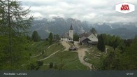 Archiv Foto Webcam Alta Badia: La Crusc 07:00