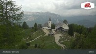 Archiv Foto Webcam Alta Badia: La Crusc 07:00
