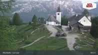 Archiv Foto Webcam Alta Badia: La Crusc 04:00