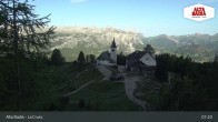 Archiv Foto Webcam Alta Badia: La Crusc 06:00