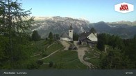 Archiv Foto Webcam Alta Badia: La Crusc 07:00