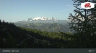 Archiv Foto Webcam Alta Badia: La Crusc 08:00