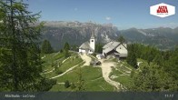 Archiv Foto Webcam Alta Badia: La Crusc 10:00