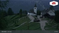 Archiv Foto Webcam Alta Badia: La Crusc 20:00