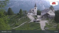 Archiv Foto Webcam Alta Badia: La Crusc 03:00