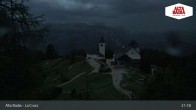 Archiv Foto Webcam Alta Badia: La Crusc 02:00