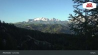Archiv Foto Webcam Alta Badia: La Crusc 06:00