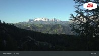 Archiv Foto Webcam Alta Badia: La Crusc 07:00