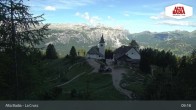 Archiv Foto Webcam Alta Badia: La Crusc 08:00