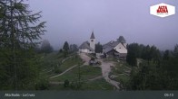 Archiv Foto Webcam Alta Badia: La Crusc 04:00