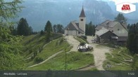Archiv Foto Webcam Alta Badia: La Crusc 16:00