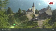Archiv Foto Webcam Alta Badia: La Crusc 18:00