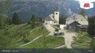 Archiv Foto Webcam Alta Badia: La Crusc 16:00