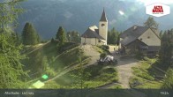Archiv Foto Webcam Alta Badia: La Crusc 18:00