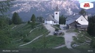 Archiv Foto Webcam Alta Badia: La Crusc 04:00