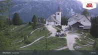 Archiv Foto Webcam Alta Badia: La Crusc 02:00