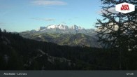Archiv Foto Webcam Alta Badia: La Crusc 06:00