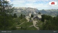 Archiv Foto Webcam Alta Badia: La Crusc 08:00