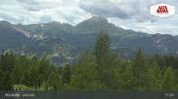 Archiv Foto Webcam Alta Badia: La Crusc 10:00