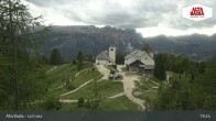 Archiv Foto Webcam Alta Badia: La Crusc 18:00