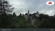 Archiv Foto Webcam Alta Badia: La Crusc 08:00