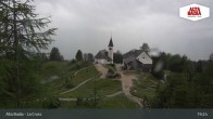 Archiv Foto Webcam Alta Badia: La Crusc 18:00