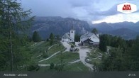 Archiv Foto Webcam Alta Badia: La Crusc 02:00