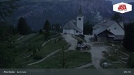 Archiv Foto Webcam Alta Badia: La Crusc 04:00