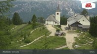 Archiv Foto Webcam Alta Badia: La Crusc 06:00
