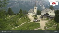 Archiv Foto Webcam Alta Badia: La Crusc 07:00