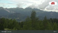 Archiv Foto Webcam Alta Badia: La Crusc 08:00
