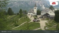 Archiv Foto Webcam Alta Badia: La Crusc 10:00