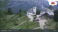 Archiv Foto Webcam Alta Badia: La Crusc 20:00