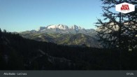 Archiv Foto Webcam Alta Badia: La Crusc 06:00