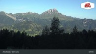 Archiv Foto Webcam Alta Badia: La Crusc 07:00