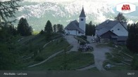 Archiv Foto Webcam Alta Badia: La Crusc 08:00