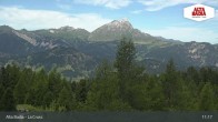 Archiv Foto Webcam Alta Badia: La Crusc 10:00