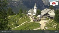 Archiv Foto Webcam Alta Badia: La Crusc 10:00