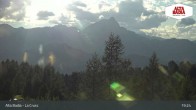 Archiv Foto Webcam Alta Badia: La Crusc 18:00
