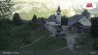 Archiv Foto Webcam Alta Badia: La Crusc 06:00